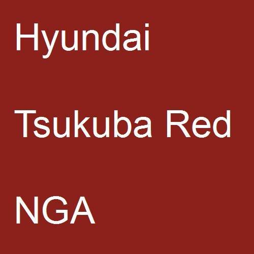 Hyundai, Tsukuba Red, NGA.